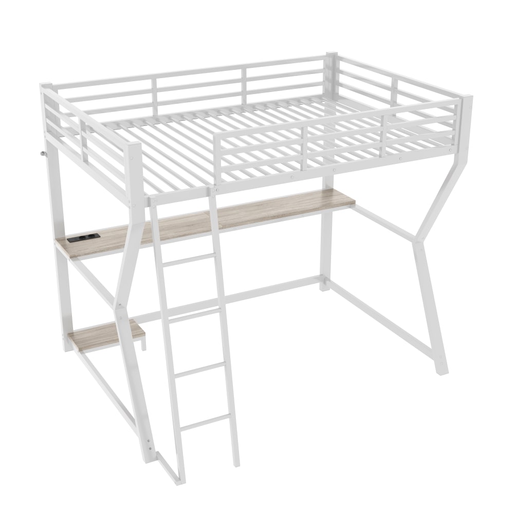 Lit mezzanine enfant - bureau