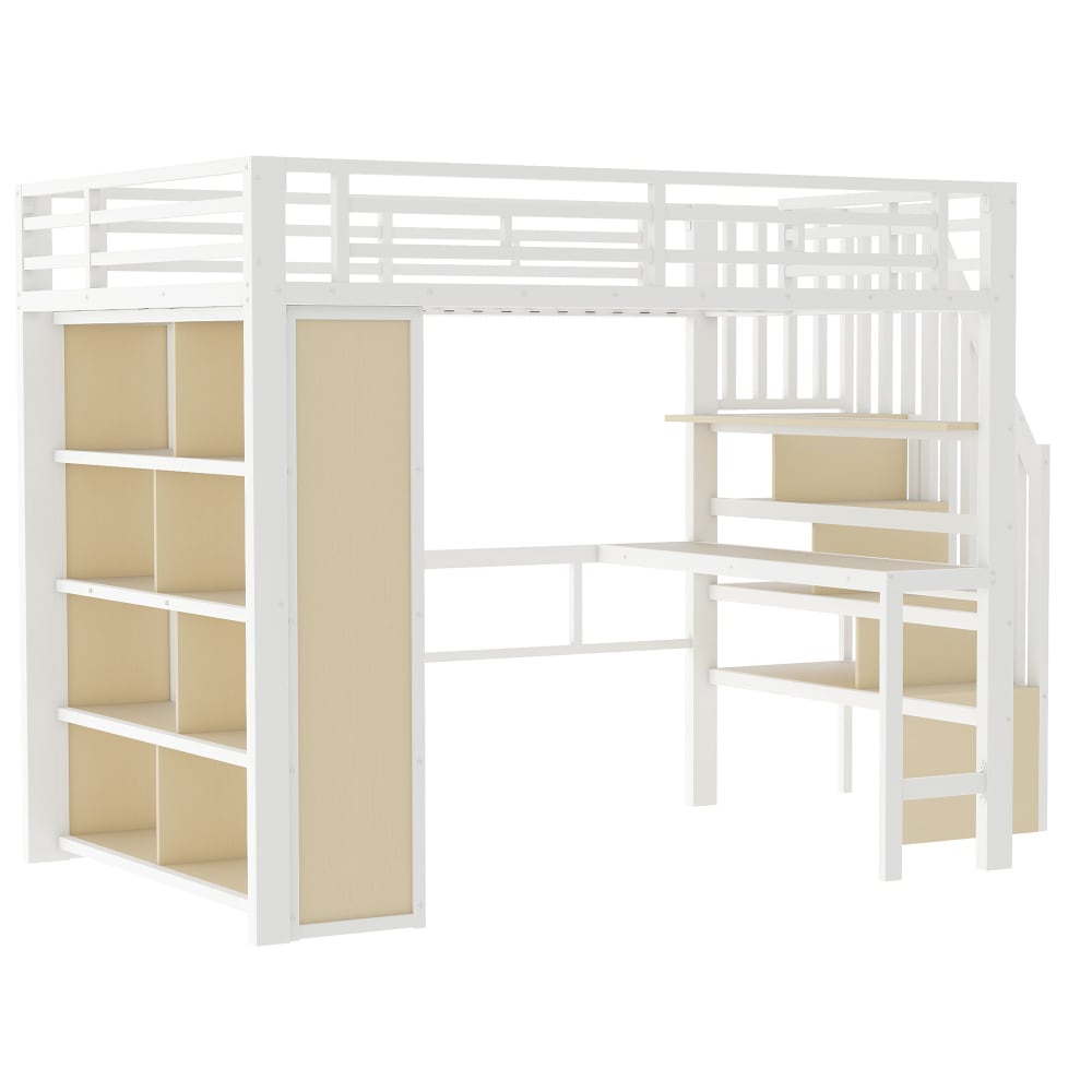 Lit mezzanine 140x200 - bureau