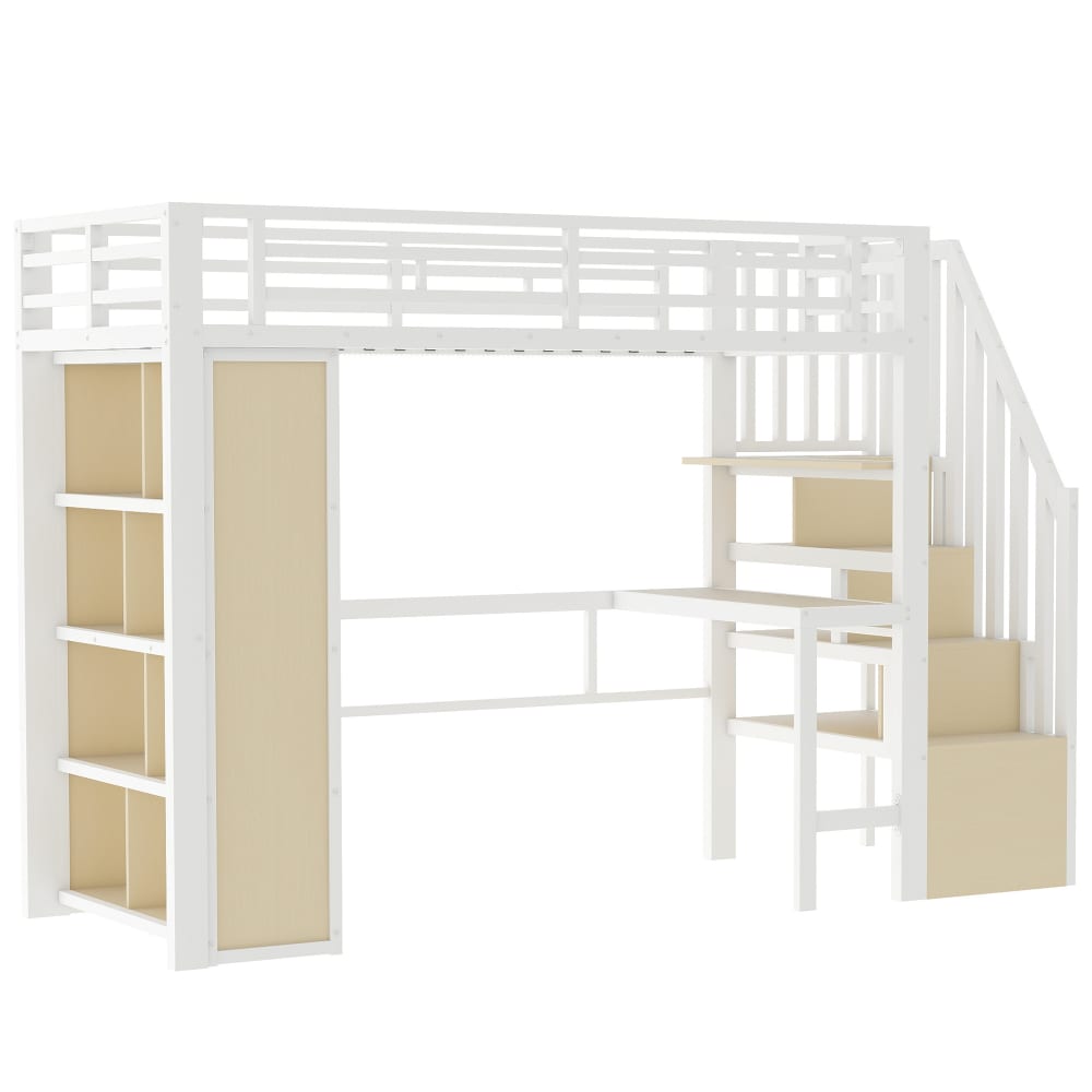 Lit mezzanine 90x200 - bureau