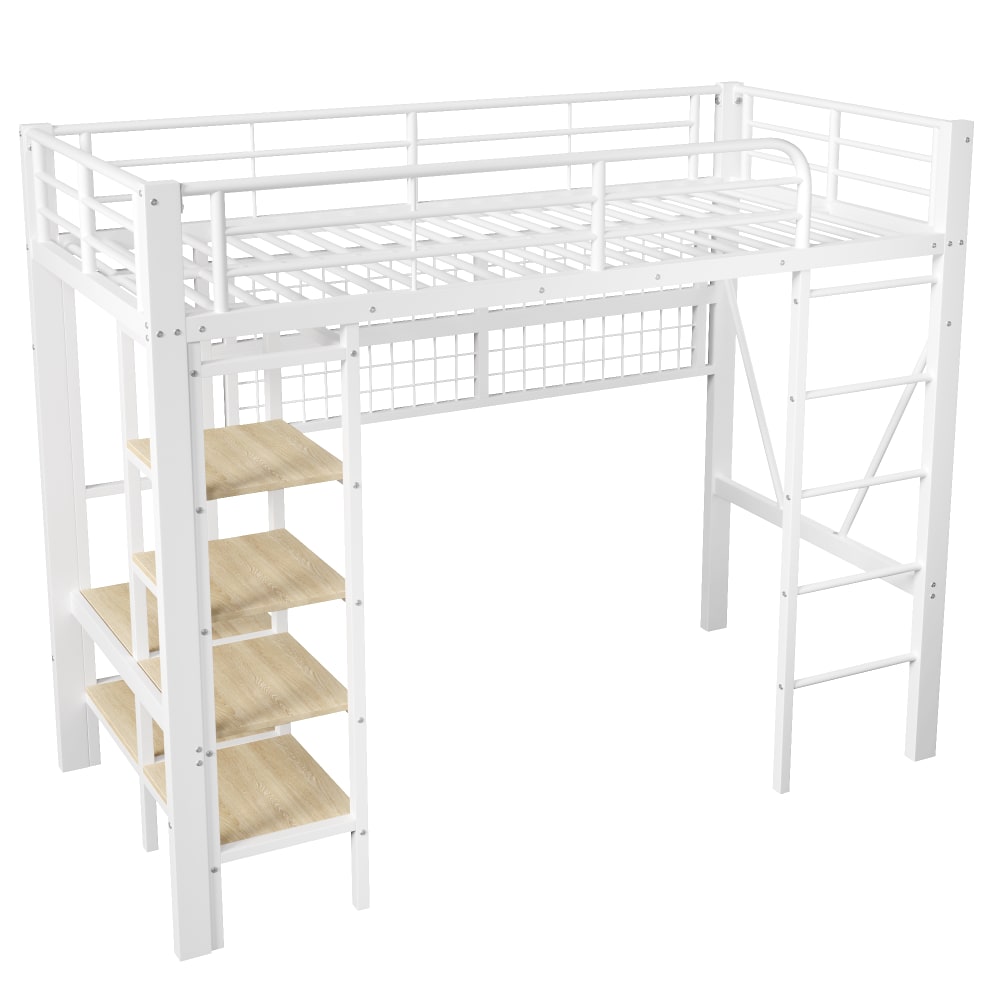 Lit mezzanine 90x200 - filet