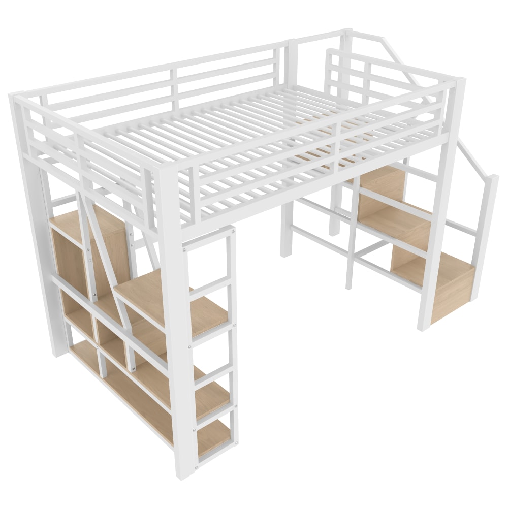 Lit mezzanine enfant - led