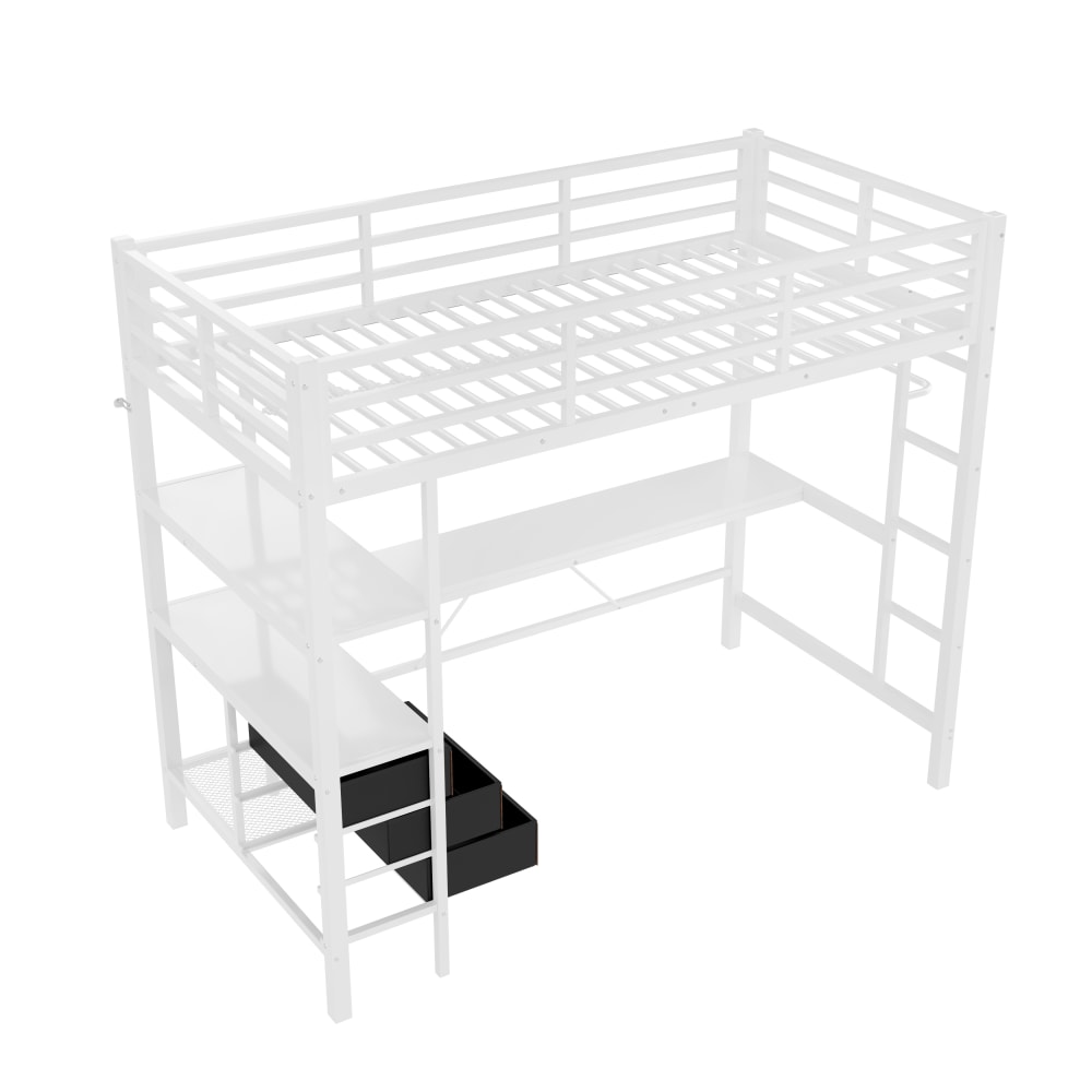 Lit mezzanine 90x200 - bureau