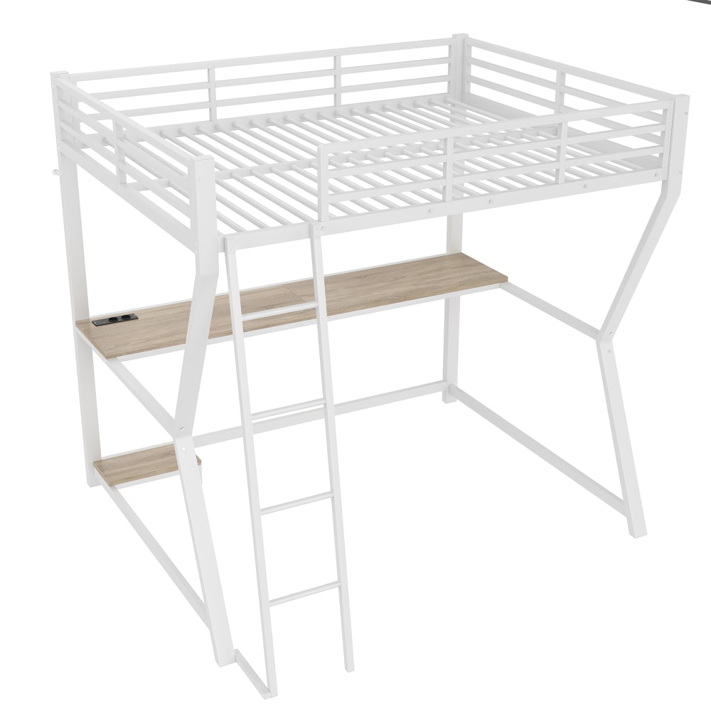 Lit mezzanine enfant - bureau