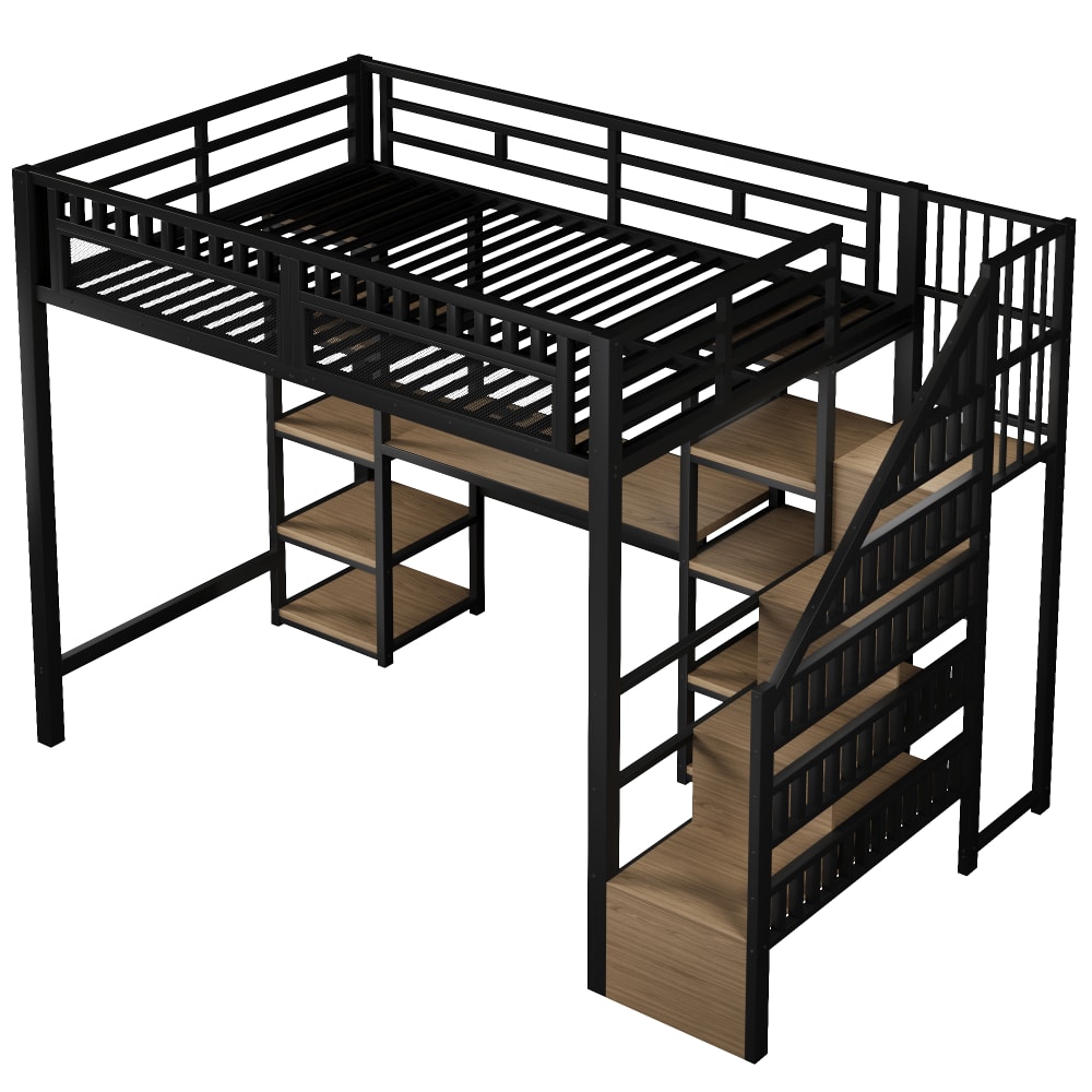 Lit mezzanine enfant - bureau