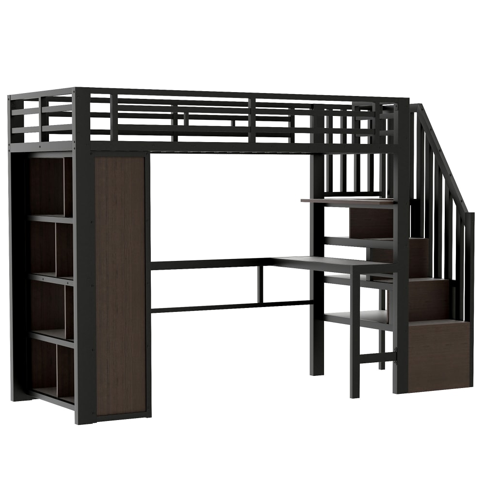 Lit mezzanine 90x200 - bureau
