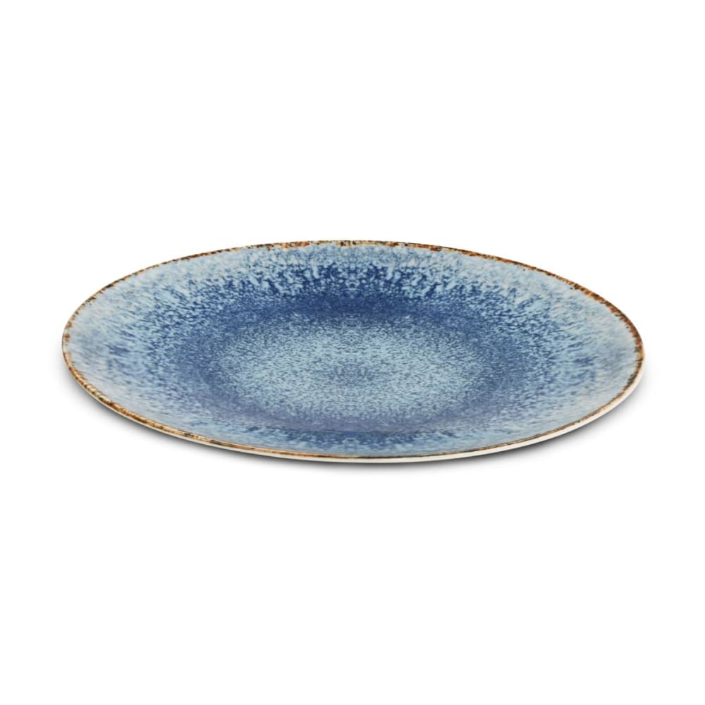 Service 18 pièces bleu - porcelaine