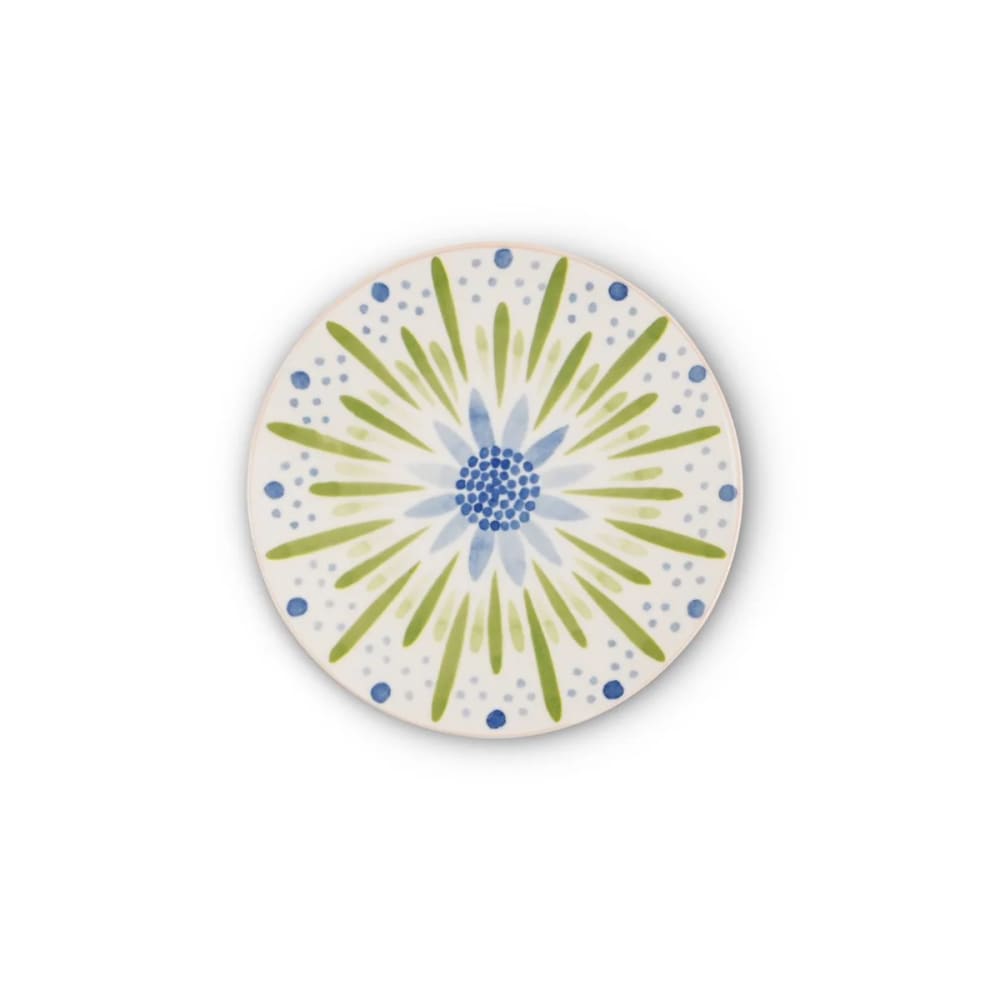 Service de table 18 pièces en porcelaine - rose
