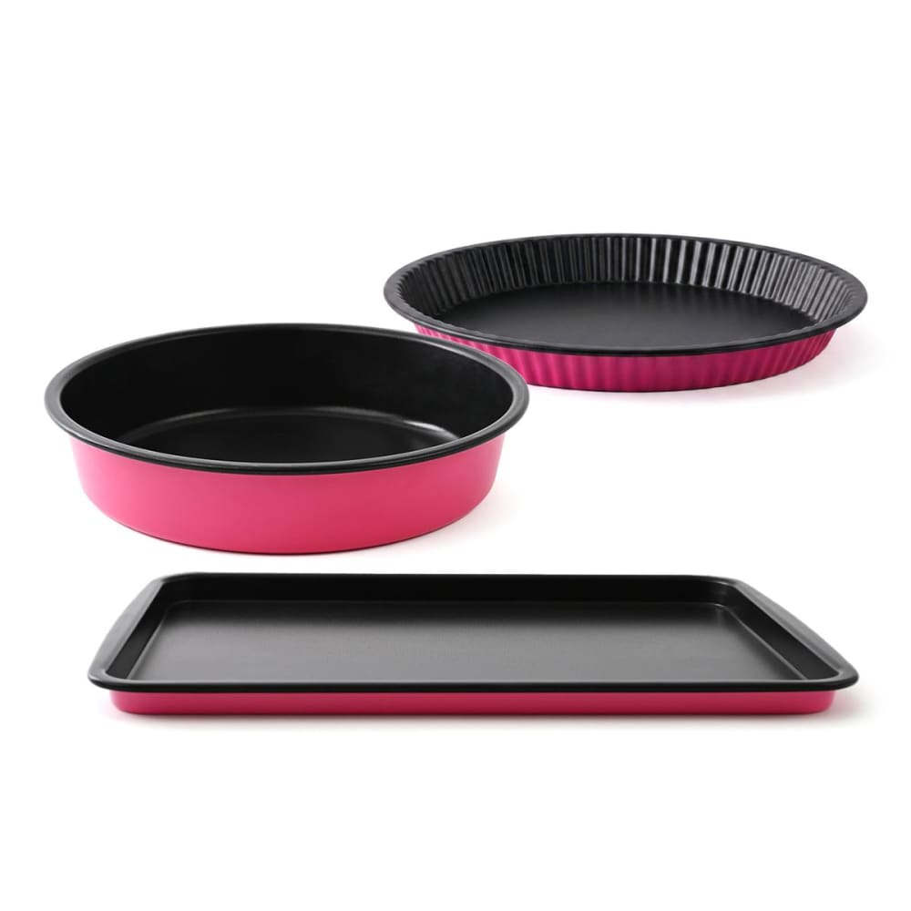 Set de 3 pièces à pâtisserie Set de 3 pièces à pâtisserie
