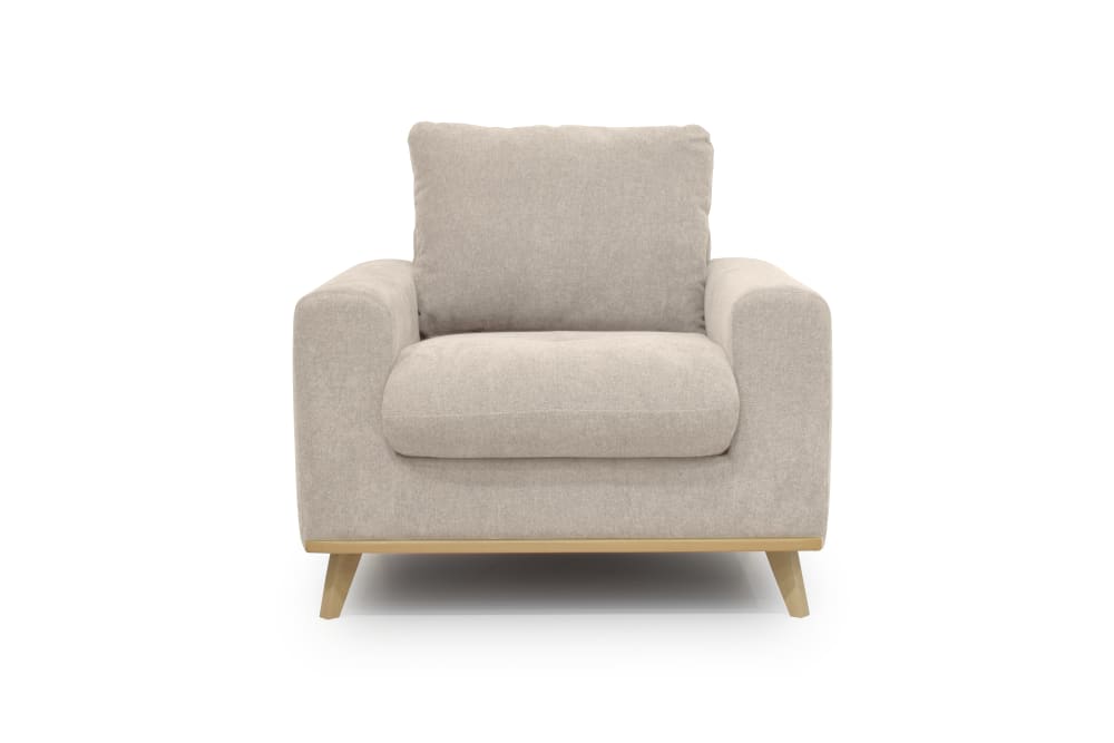 fauteuil beige roucas