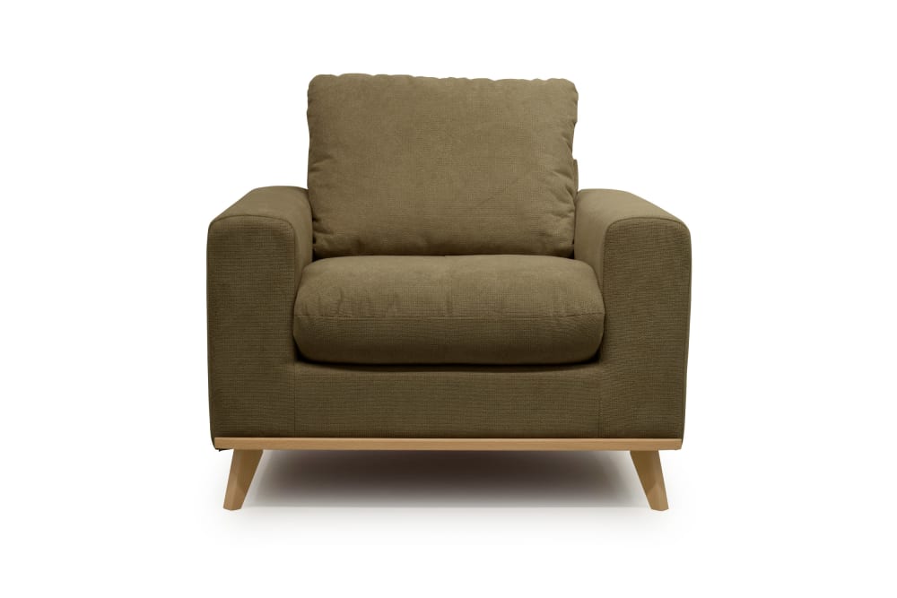 fauteuil vert olive