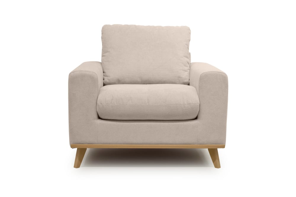 fauteuil beige