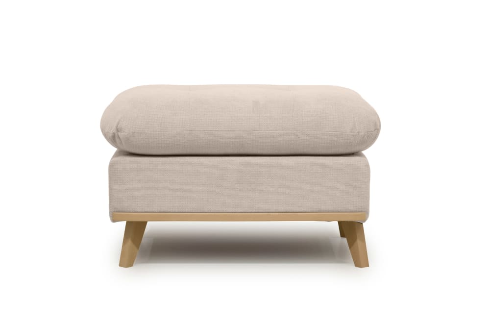 pouf beige