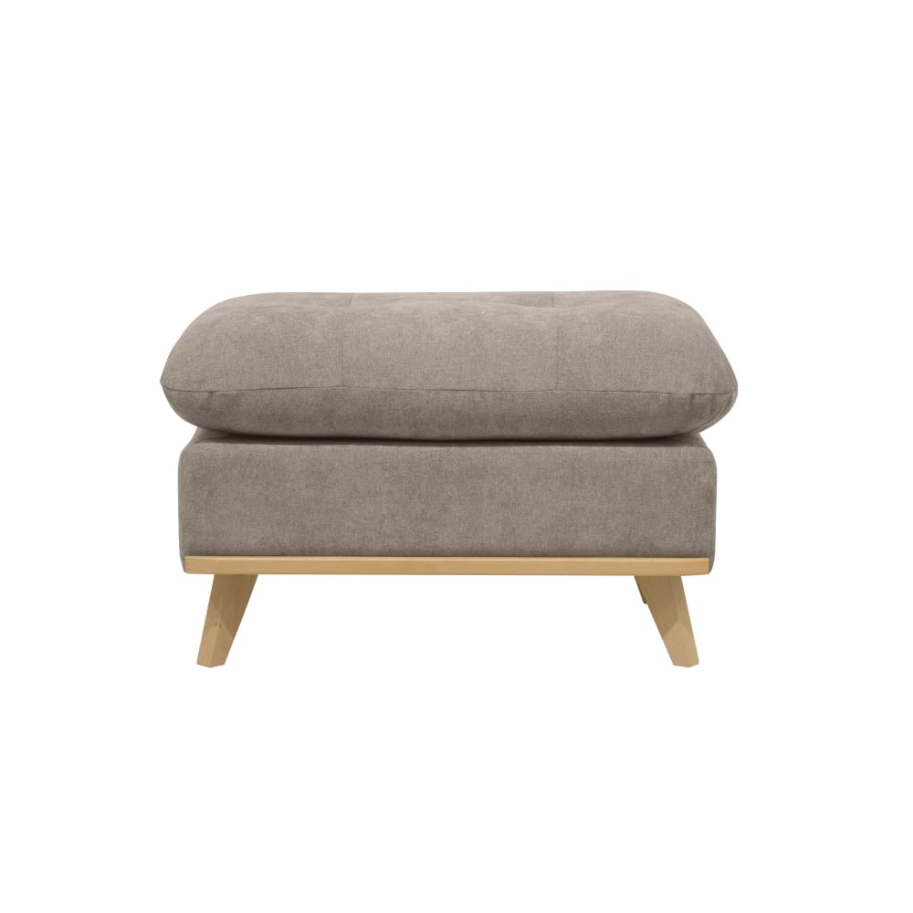 pouf taupe