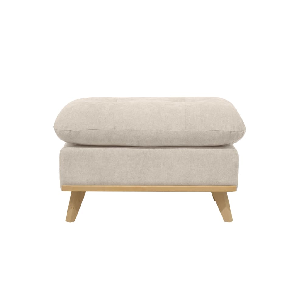 pouf beige roucas