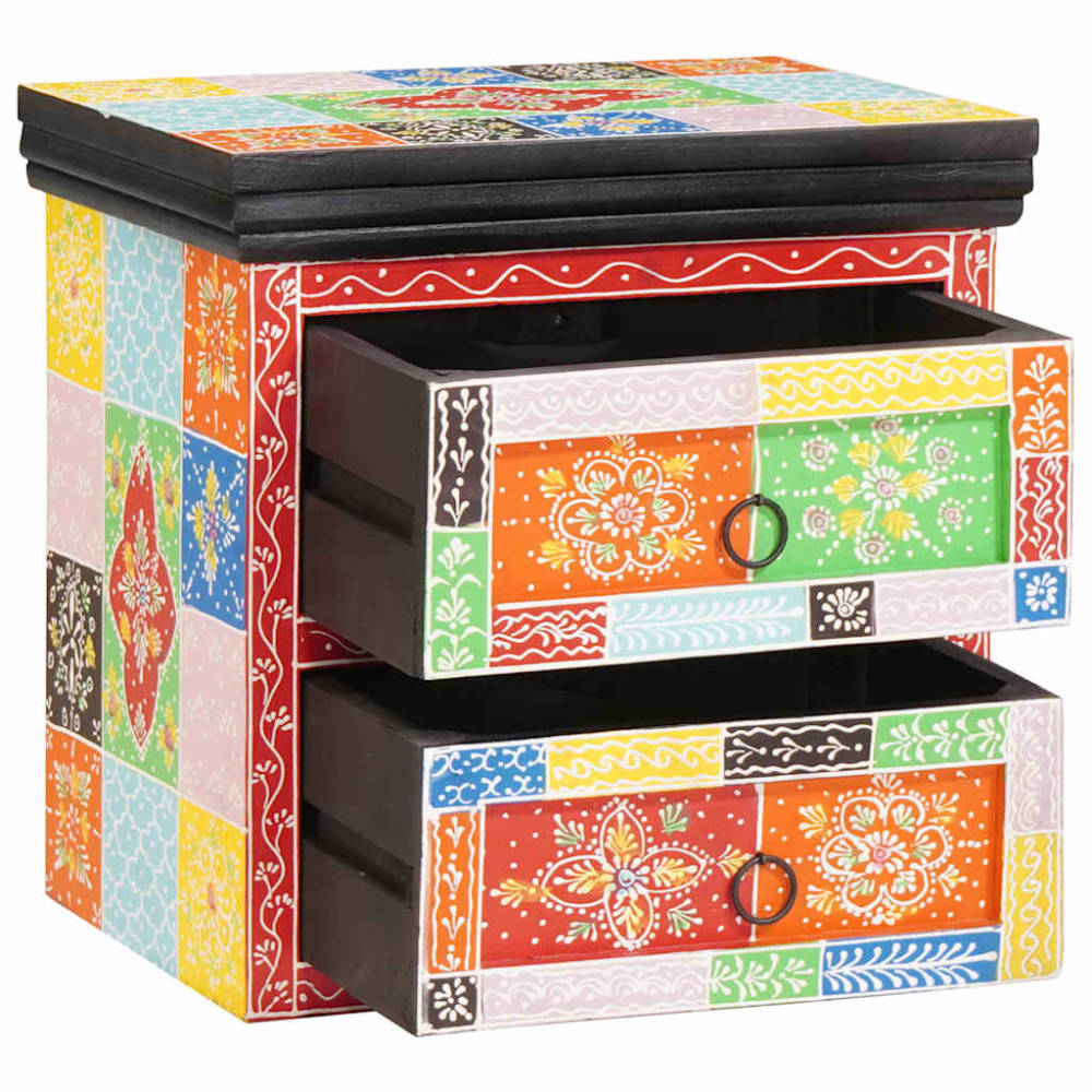 Tables de chevet  multicolore  40 x 30 x 40 cm