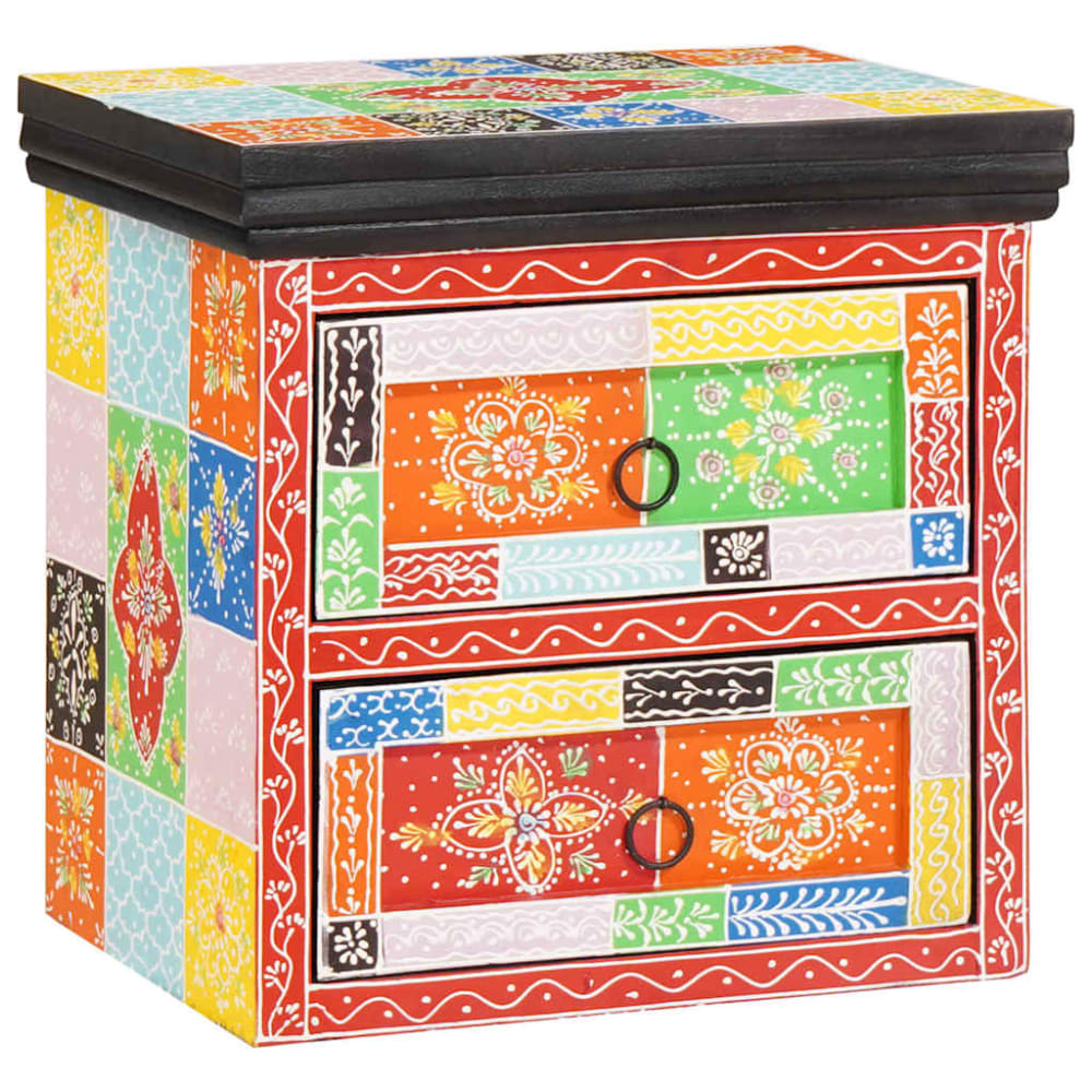 Tables de chevet  multicolore  40 x 30 x 40 cm