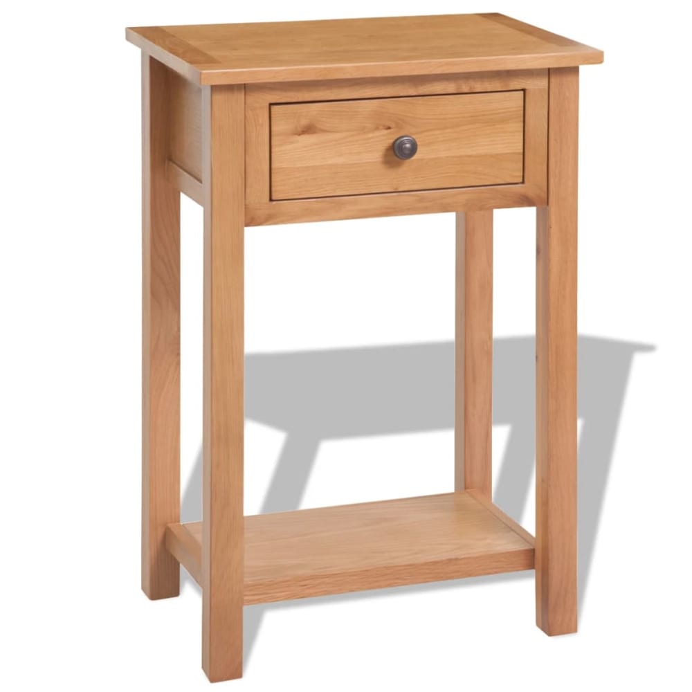Table de chevet  marron marron  50 x 32 x 75 cm