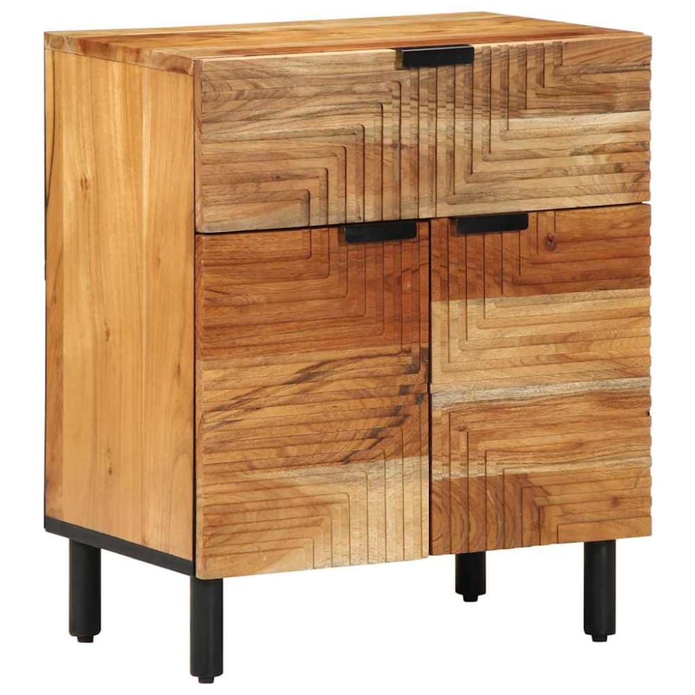 Tables de chevet   marron  50 x 33 x 60 cm