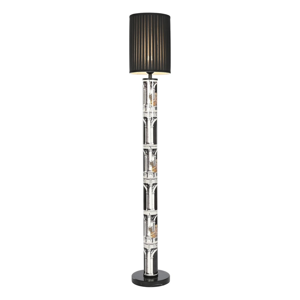 Lampadaire en polypropylène multicolore 25x25x166 cm — vue 3