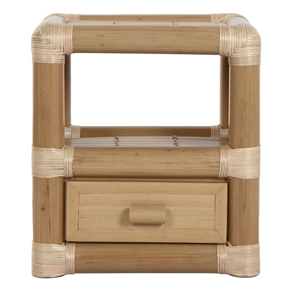 Table de chevet en bambou