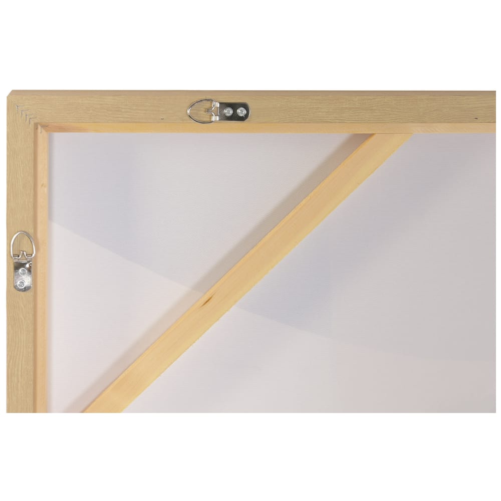 Lot 2 tableaux modernes sur tissu multicolore 140x4x100 cm — vue 4