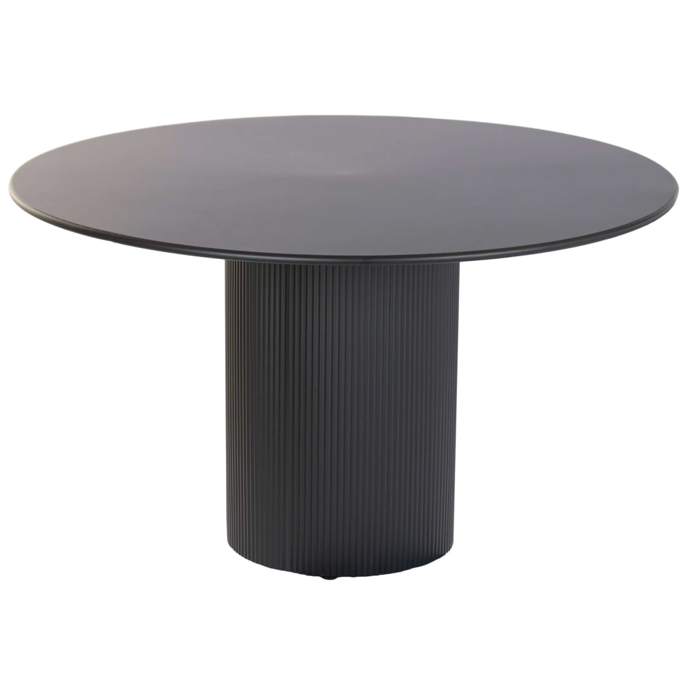 table de salle à manger - acier