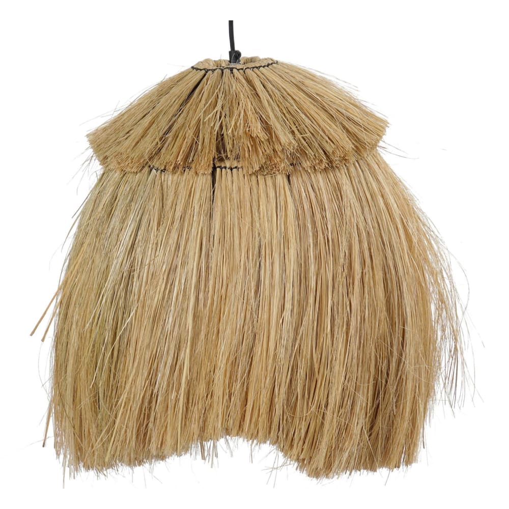 plafonnier en  jute marron