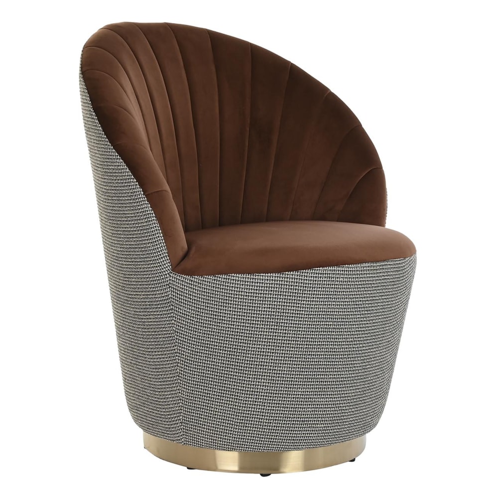 fauteuil en polyester