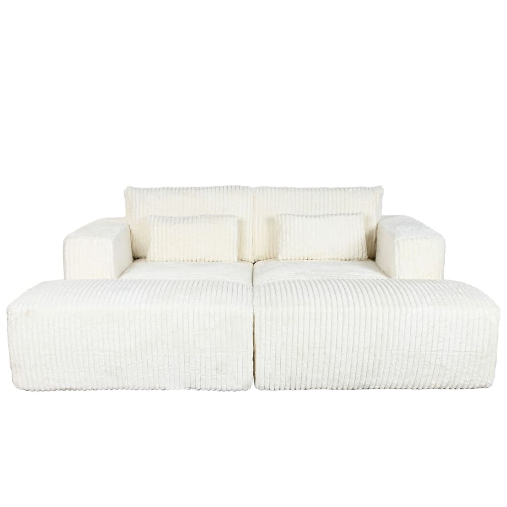 Canapé modulable en