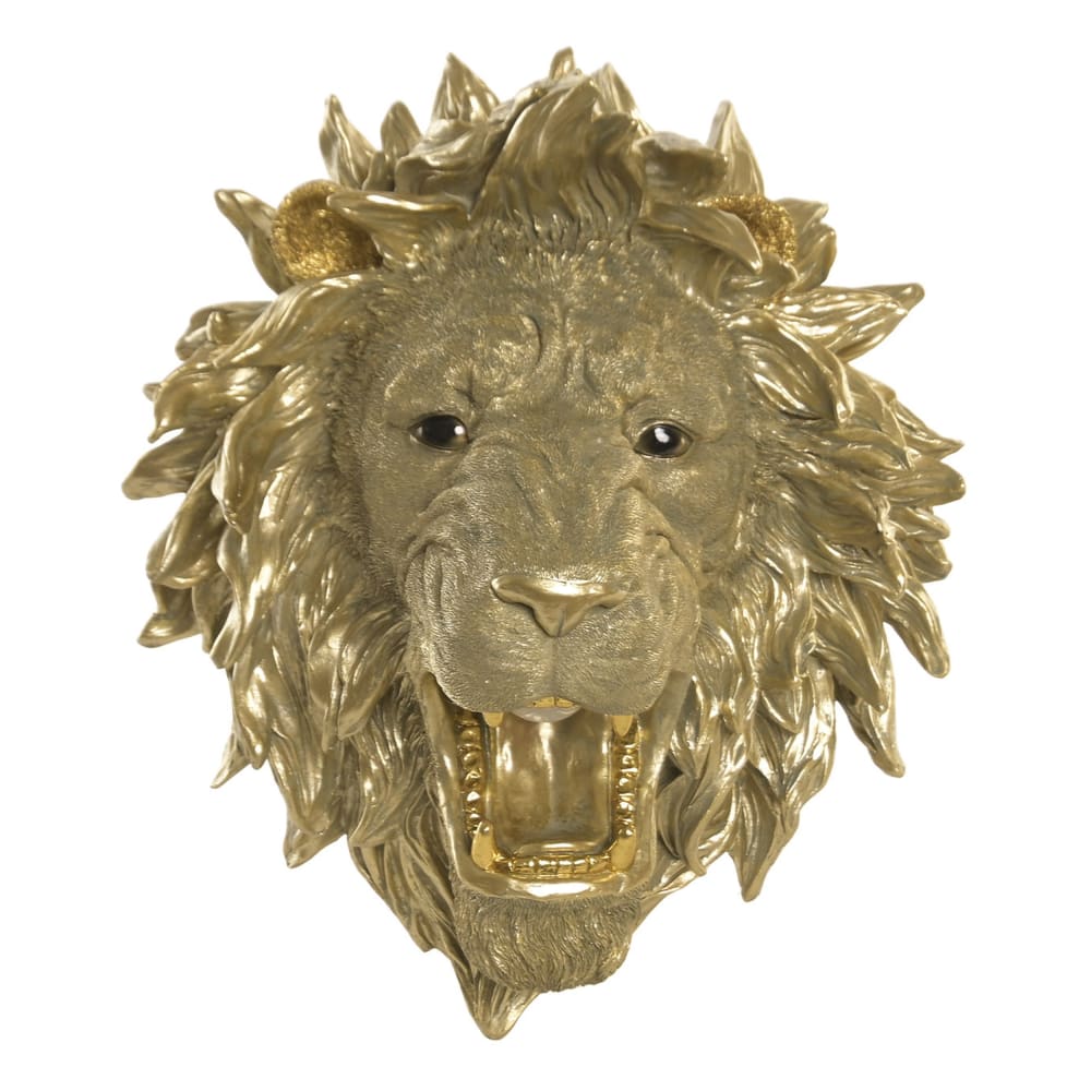 Applique lion en résine