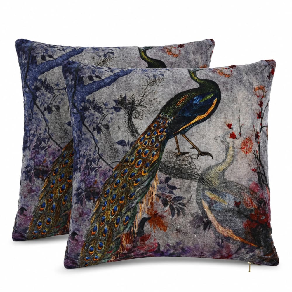 Lot 2 coussin en coton