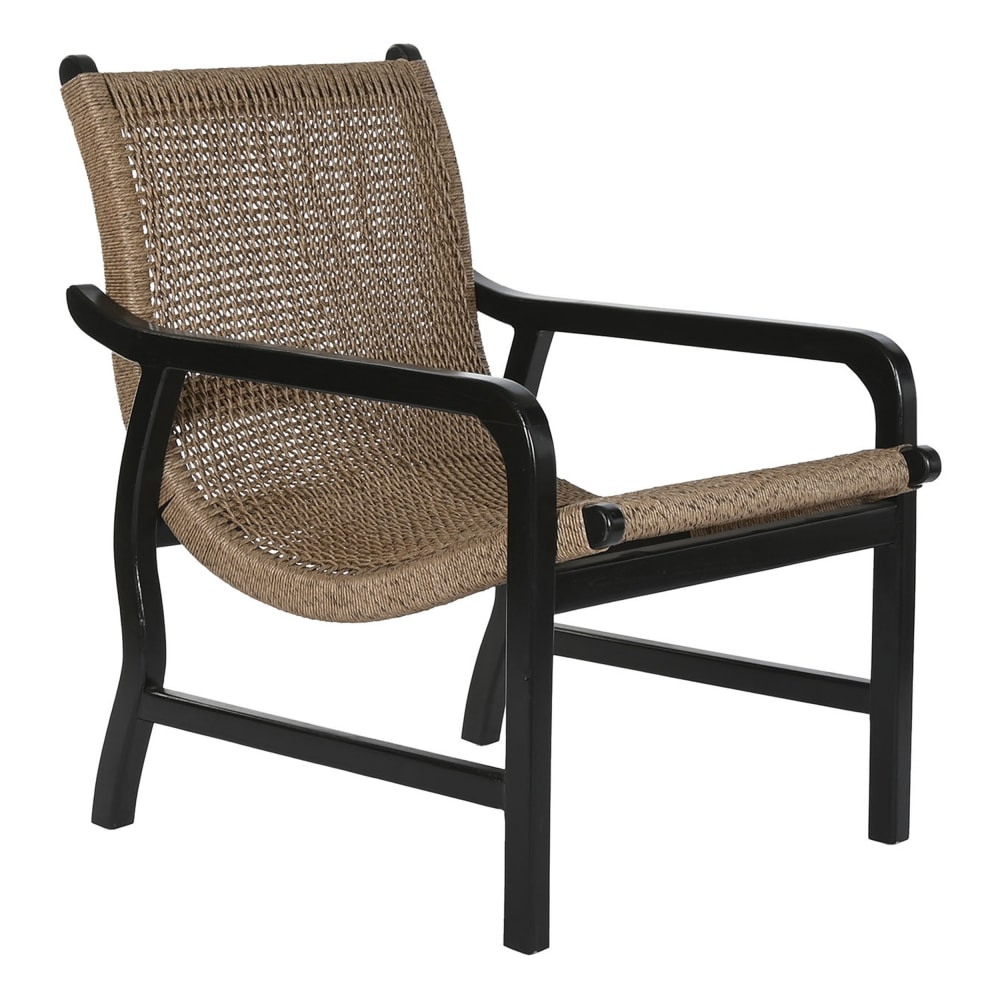 fauteuil en bois et fibres