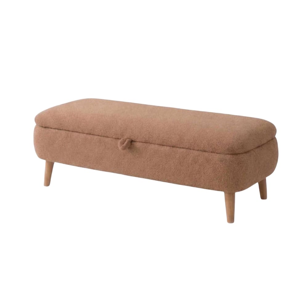 Banc de rangement en - l90