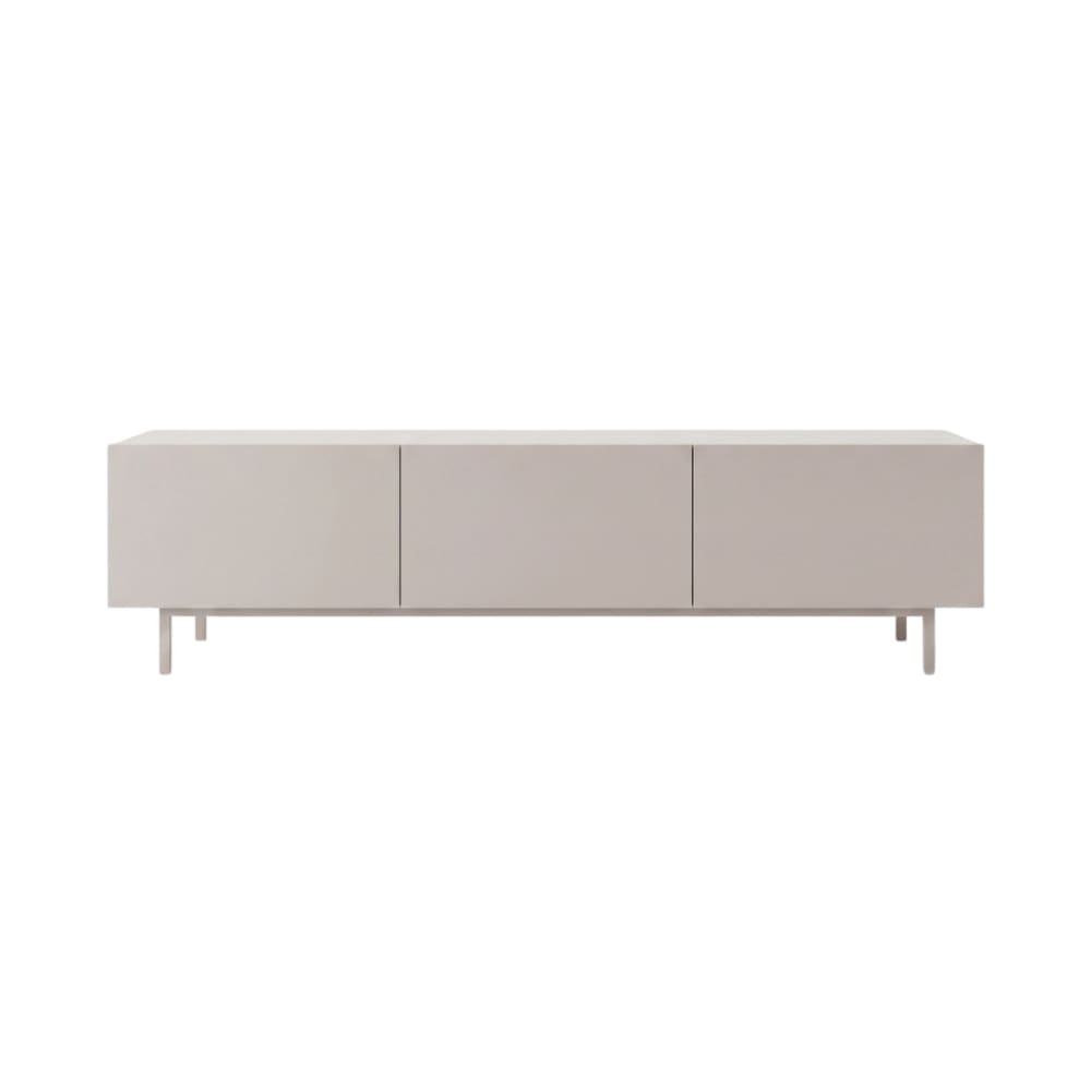 Meuble tv 3 abattants - l180