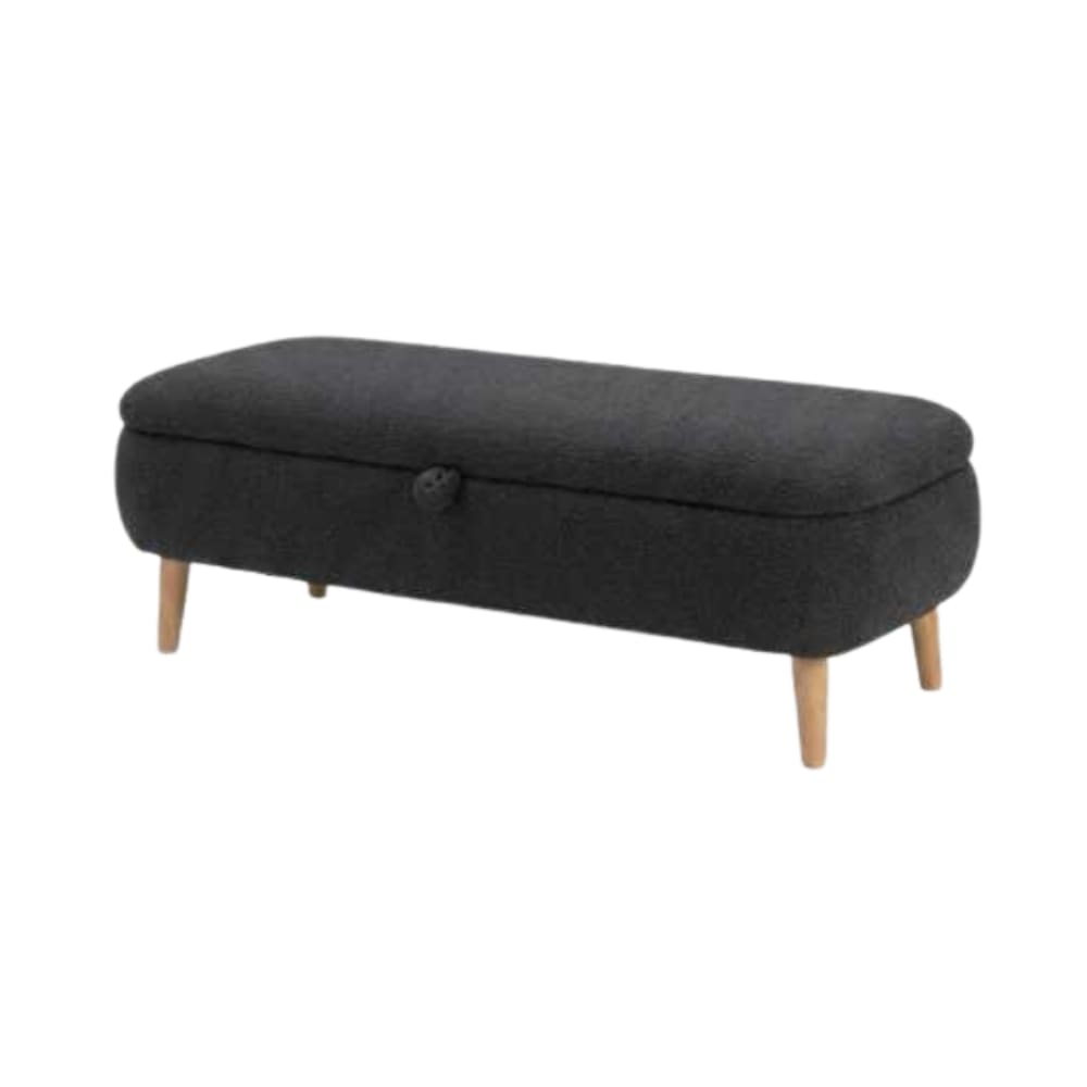 banc de rangement en