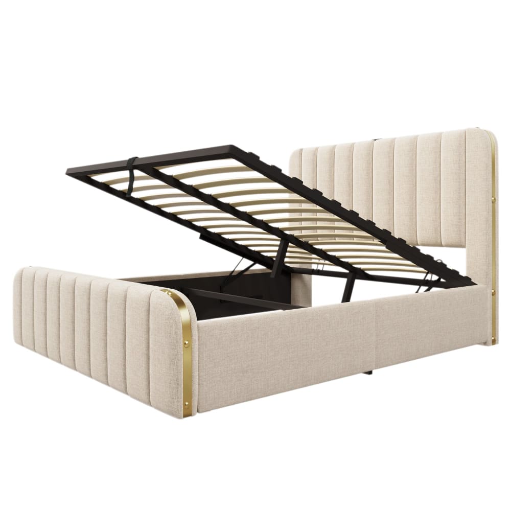 lit coffre double en