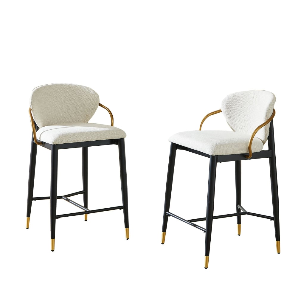 Lot de 2 tabourets de
