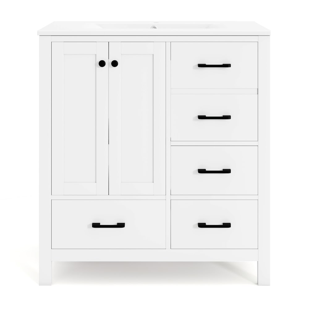 Meuble sous-vasque avec