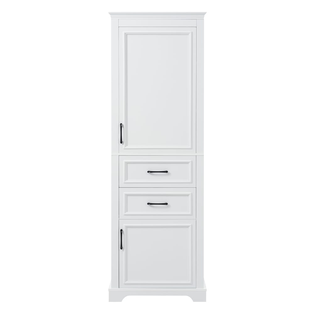Colonne salle bain - blanche