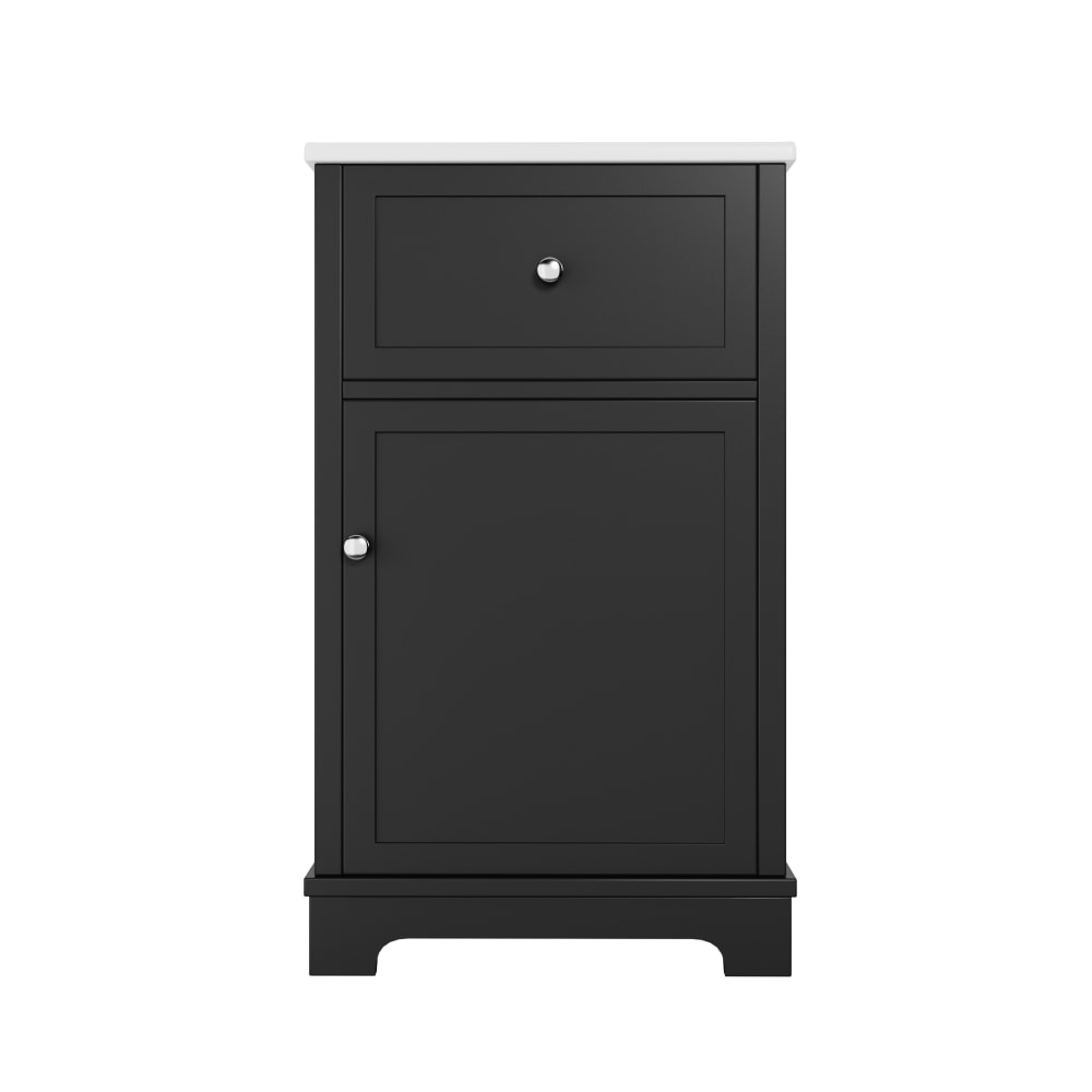 Meuble sous-vasque compact - vasque