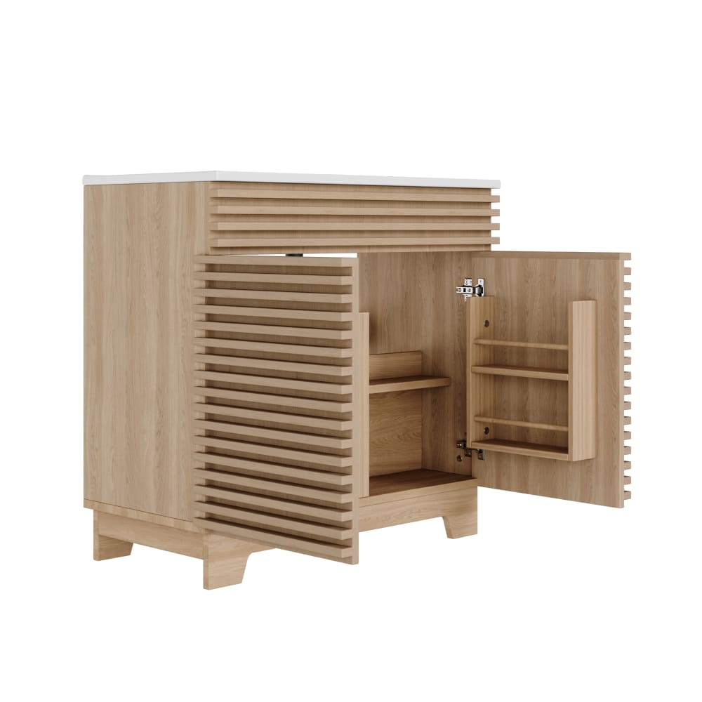 Meuble sous-vasque avec