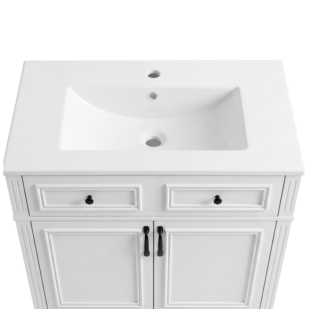 Meuble vasque avec 9