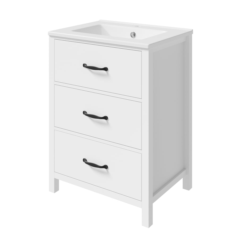 Meuble sous-vasque avec