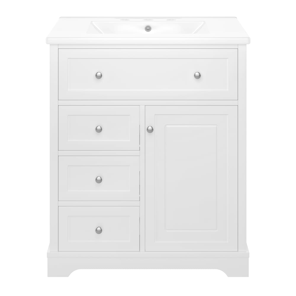 Meuble sous-vasque avec - vasque