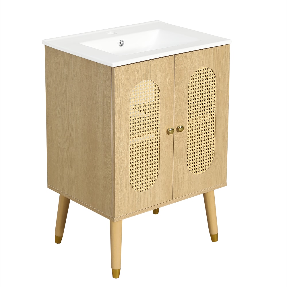 Meuble sous-vasque 61 - style