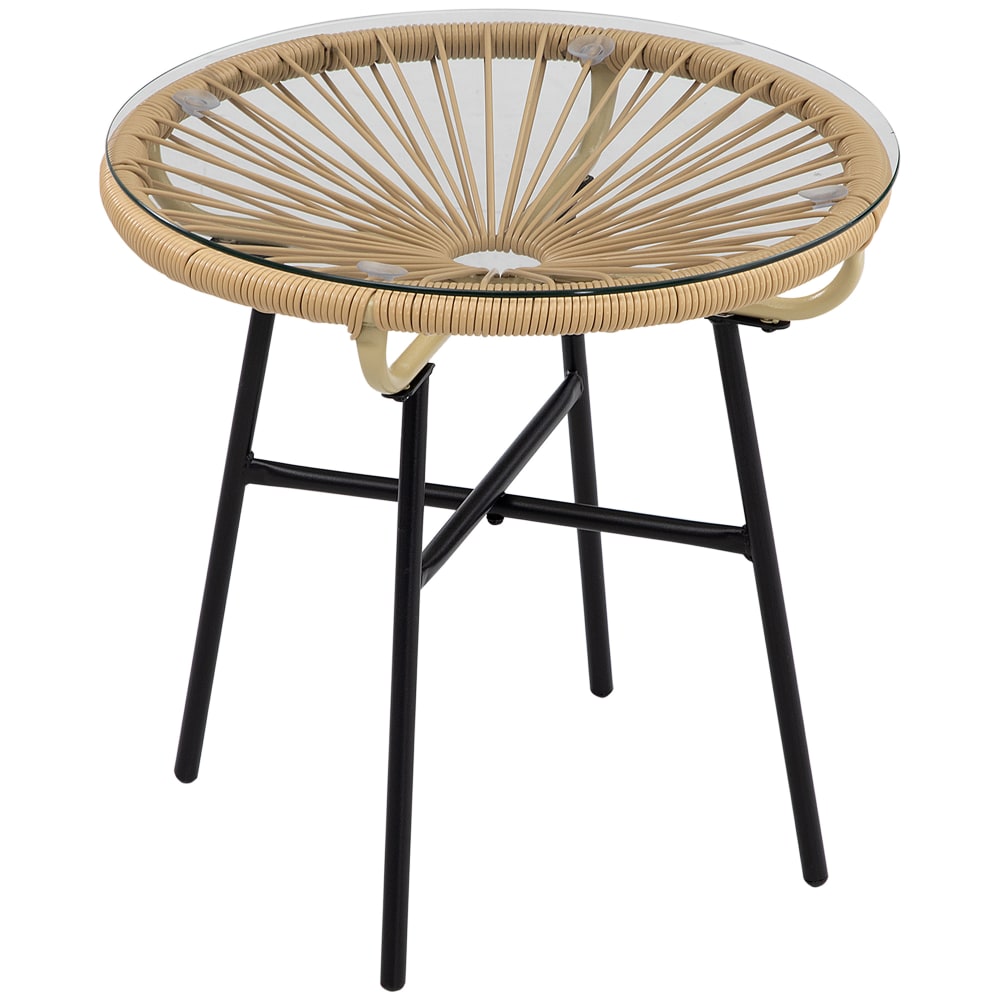 Table basse de jardin - style