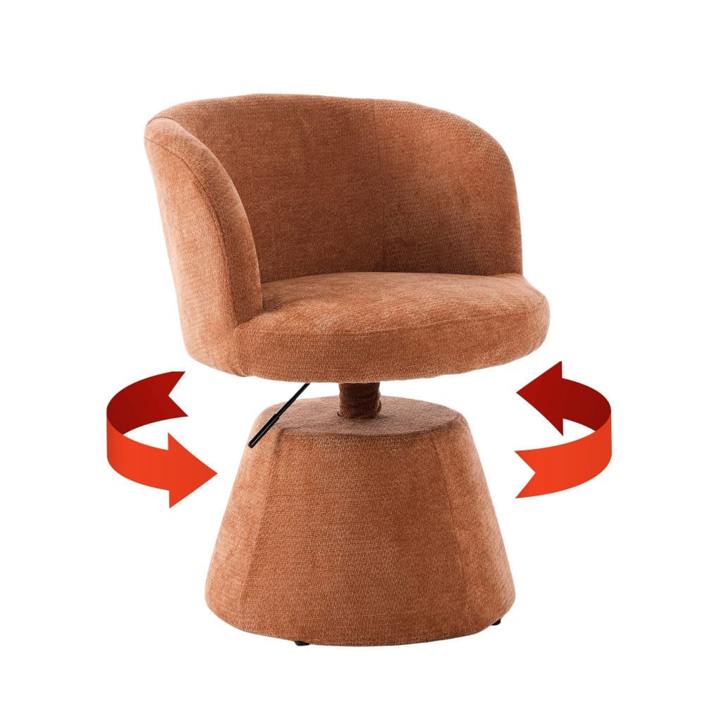 Chaise de salle à manger - rouge