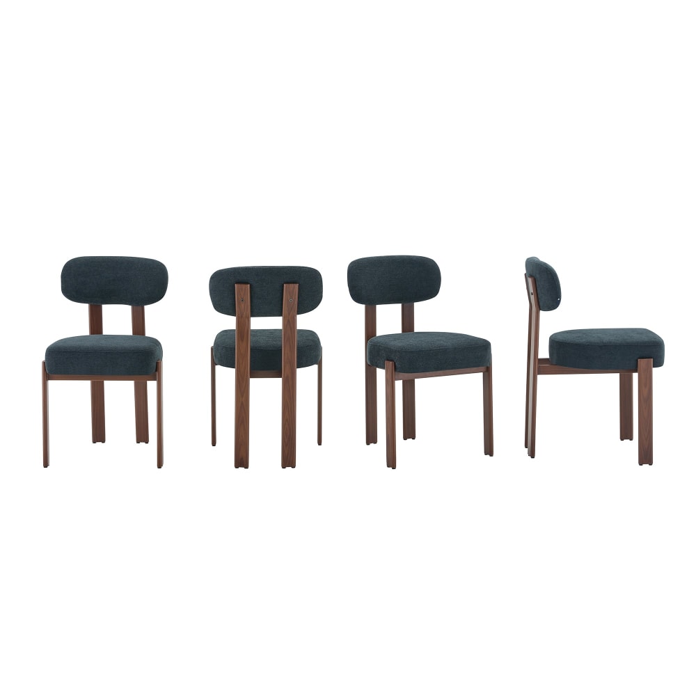 Lot 4 chaises salle