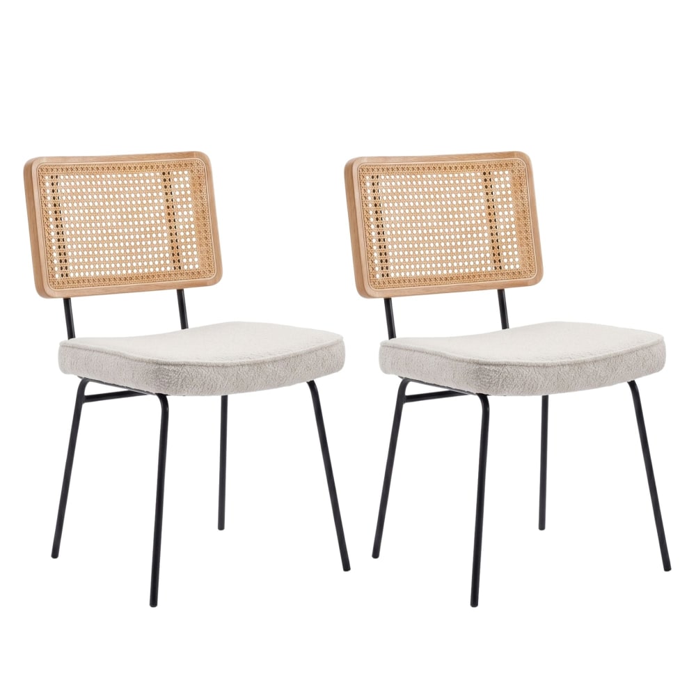 Lot 2 chaises salle - manger