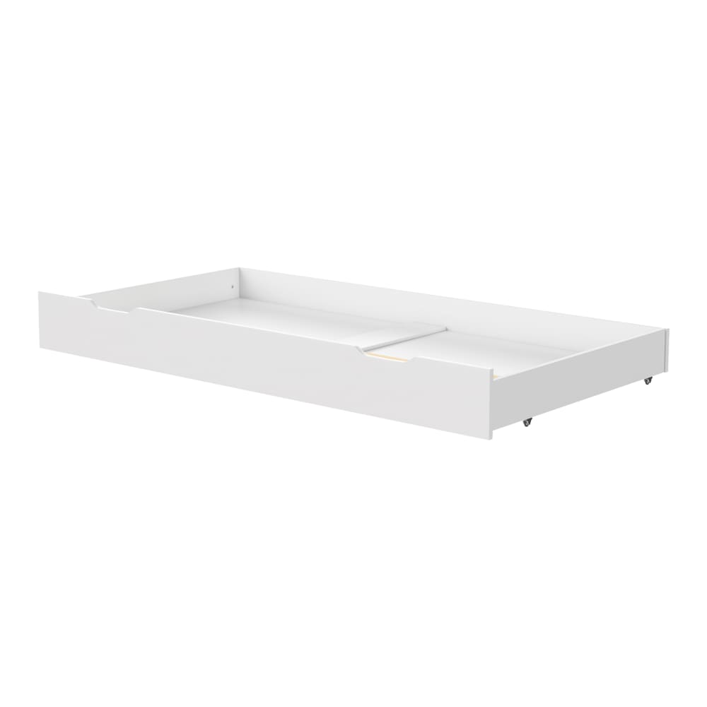 Petite Amélie - Tiroir de rangement pour lit évolutif et lit enfant en bois blanc